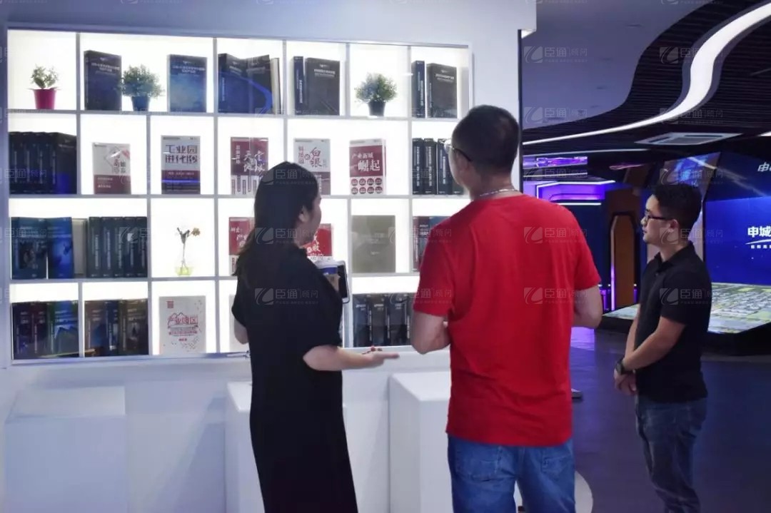新東潤地產(chǎn)到訪臣通公司，深度探討三亞項(xiàng)目發(fā)展?fàn)顩r