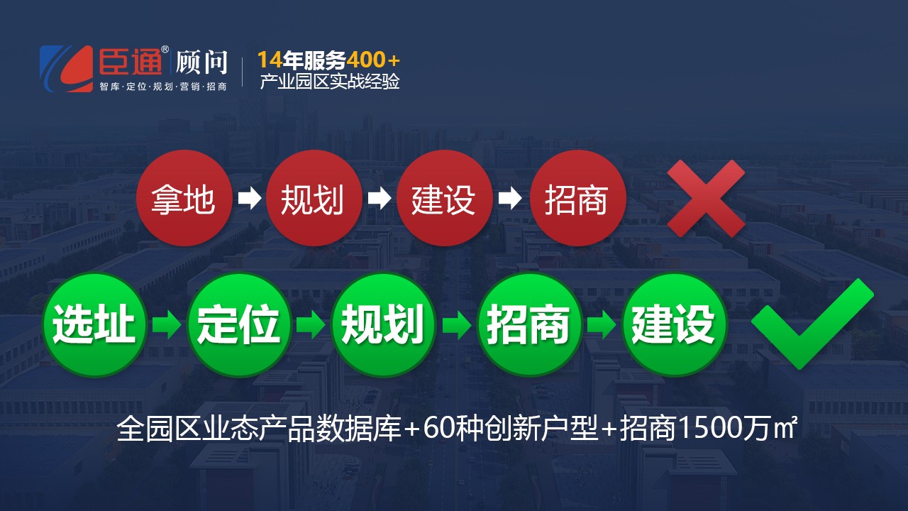 規(guī)劃先行敗一半，園區(qū)開發(fā)的正確步驟